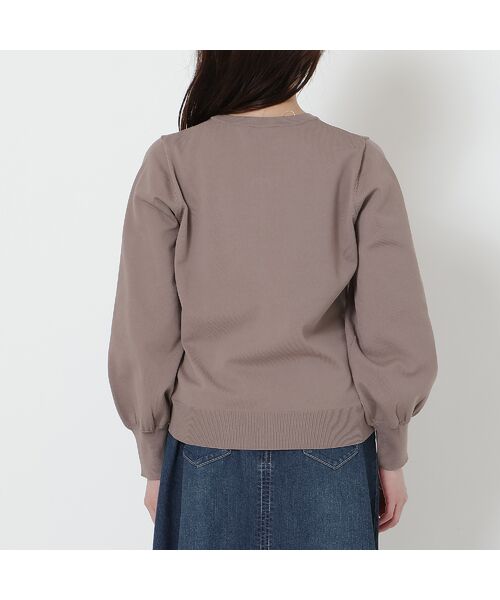 Rose Tiara / ローズティアラ ニット・セーター | 【人気商品の新型】アーガイルZIPカーディガン | 詳細10