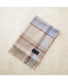 Rose Tiara / ローズティアラ マフラー・ショール・スヌード・ストール | 【WEB限定カラー有】【カシミヤブレンド/リバーシブル】チェックマフラー