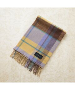 Rose Tiara / ローズティアラ マフラー・ショール・スヌード・ストール | 【WEB限定カラー有】【カシミヤブレンド/リバーシブル】チェックマフラー