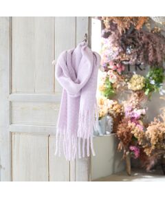 Rose Tiara / ローズティアラ マフラー・ショール・スヌード・ストール | 【静電防止】ふわもこマフラー