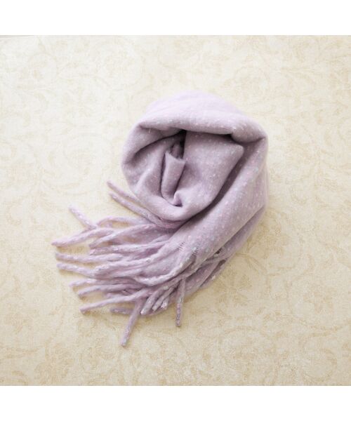 Rose Tiara / ローズティアラ マフラー・ショール・スヌード・ストール | 【静電防止】ふわもこマフラー | 詳細3