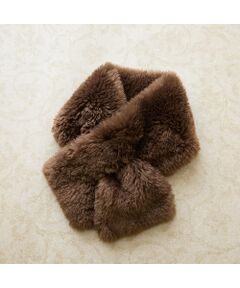 Rose Tiara / ローズティアラ マフラー・ショール・スヌード・ストール | フェイクトスカーナマフラー