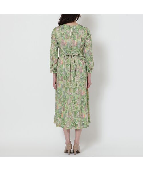 Rose Tiara / ローズティアラ ミニ丈・ひざ丈ワンピース | 【22fabric】シークレットガーデン/ ワンピース | 詳細14