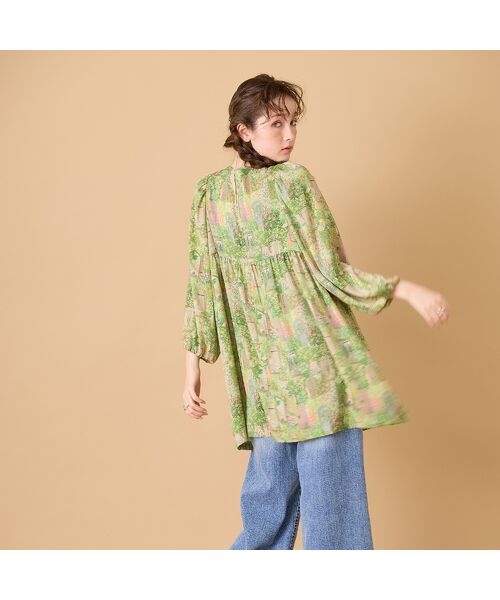 Rose Tiara / ローズティアラ シャツ・ブラウス | 【22fabric】シークレットガーデン/ ブラウス | 詳細2