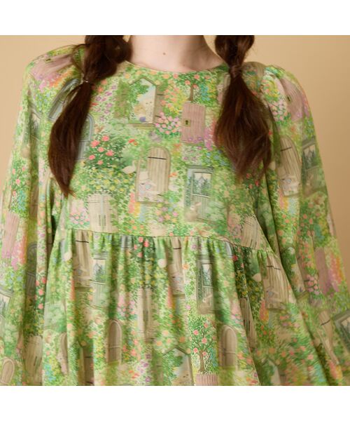 Rose Tiara / ローズティアラ シャツ・ブラウス | 【22fabric】シークレットガーデン/ ブラウス | 詳細4