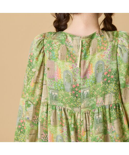 Rose Tiara / ローズティアラ シャツ・ブラウス | 【22fabric】シークレットガーデン/ ブラウス | 詳細5