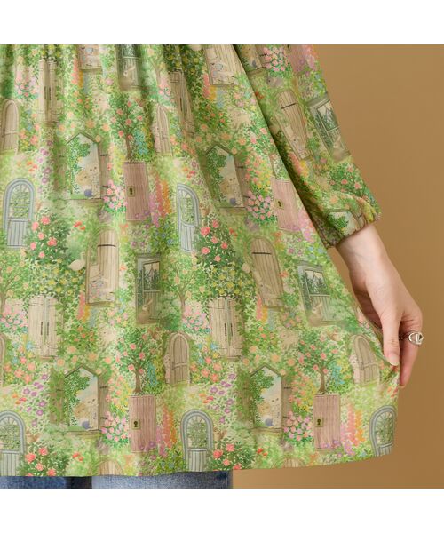 Rose Tiara / ローズティアラ シャツ・ブラウス | 【22fabric】シークレットガーデン/ ブラウス | 詳細6