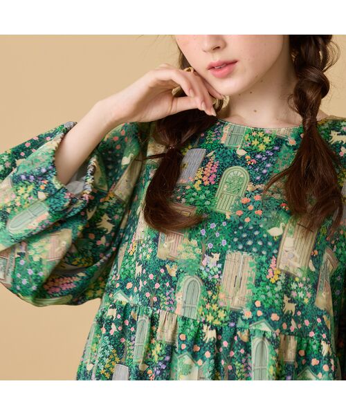Rose Tiara / ローズティアラ シャツ・ブラウス | 【22fabric】シークレットガーデン/ ブラウス | 詳細7