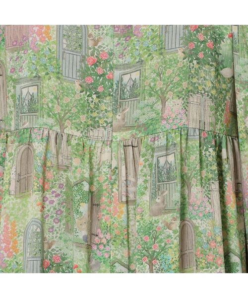 Rose Tiara / ローズティアラ シャツ・ブラウス | 【22fabric】シークレットガーデン/ ブラウス | 詳細16