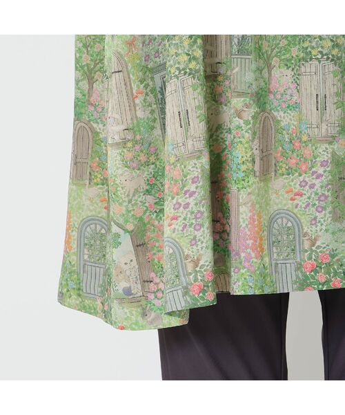 Rose Tiara / ローズティアラ シャツ・ブラウス | 【22fabric】シークレットガーデン/ ブラウス | 詳細17