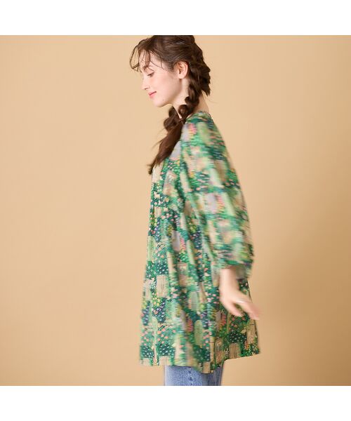 Rose Tiara / ローズティアラ シャツ・ブラウス | 【22fabric】シークレットガーデン/ ブラウス | 詳細9