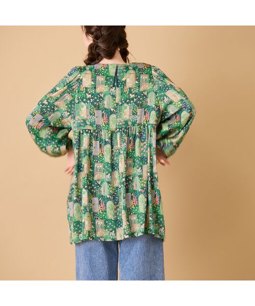 Rose Tiara / ローズティアラ シャツ・ブラウス | 【22fabric】シークレットガーデン/ ブラウス | 詳細10