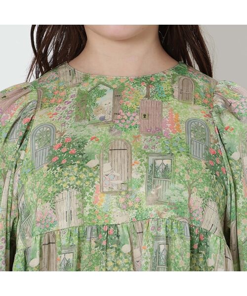 Rose Tiara / ローズティアラ シャツ・ブラウス | 【22fabric】シークレットガーデン/ ブラウス | 詳細14