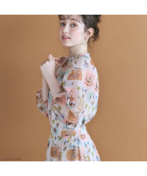 Rose Tiara / ローズティアラ シャツ・ブラウス | 【くらはしれいコラボ】MIXPTボリュームスリーブブラウス | 詳細5