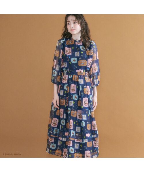 Rose Tiara / ローズティアラ シャツ・ブラウス | 【くらはしれいコラボ】MIXPTボリュームスリーブブラウス | 詳細7