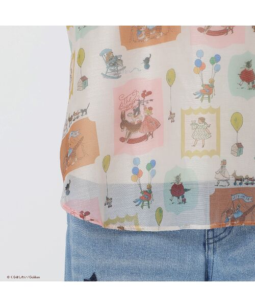 Rose Tiara / ローズティアラ シャツ・ブラウス | 【くらはしれいコラボ】MIXPTボリュームスリーブブラウス | 詳細16