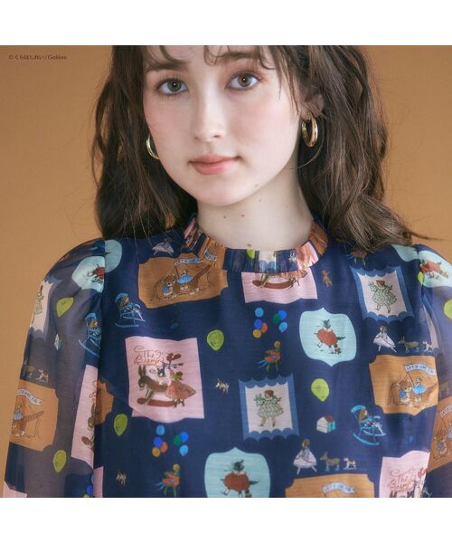 Rose Tiara / ローズティアラ シャツ・ブラウス | 【くらはしれいコラボ】MIXPTボリュームスリーブブラウス | 詳細8