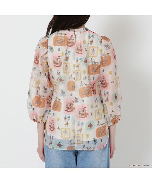 Rose Tiara / ローズティアラ シャツ・ブラウス | 【くらはしれいコラボ】MIXPTボリュームスリーブブラウス | 詳細12