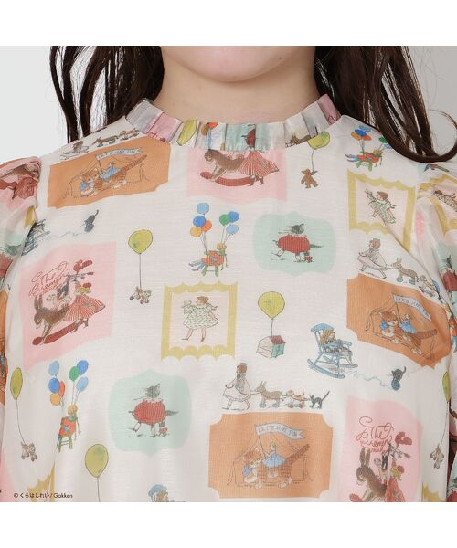 Rose Tiara / ローズティアラ シャツ・ブラウス | 【くらはしれいコラボ】MIXPTボリュームスリーブブラウス | 詳細13