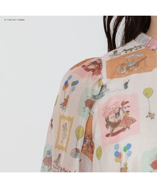 Rose Tiara / ローズティアラ シャツ・ブラウス | 【くらはしれいコラボ】MIXPTボリュームスリーブブラウス | 詳細14