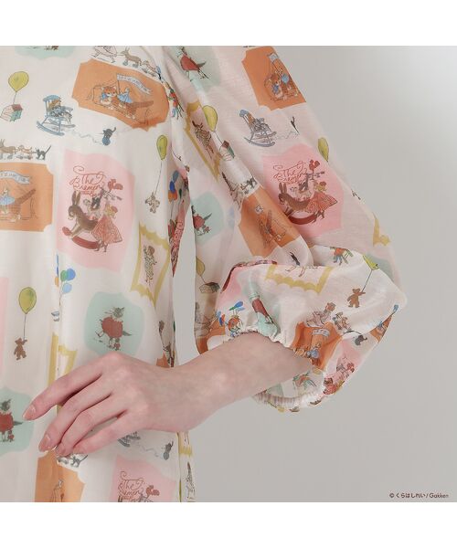 Rose Tiara / ローズティアラ シャツ・ブラウス | 【くらはしれいコラボ】MIXPTボリュームスリーブブラウス | 詳細15