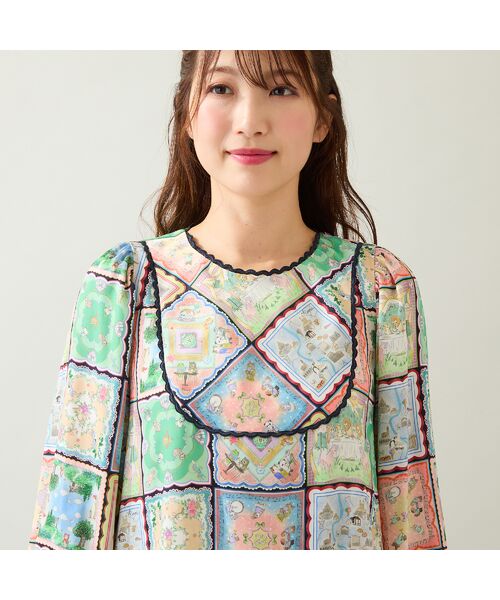 Rose Tiara / ローズティアラ シャツ・ブラウス | 【22fabric】ハンカチコレクター/ ブラウス | 詳細11