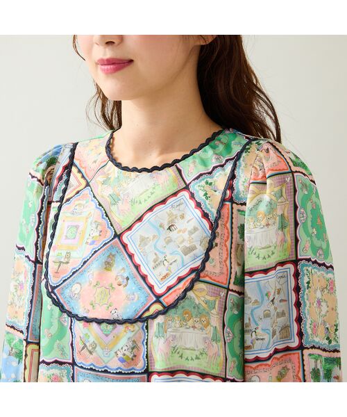 Rose Tiara / ローズティアラ シャツ・ブラウス | 【22fabric】ハンカチコレクター/ ブラウス | 詳細12