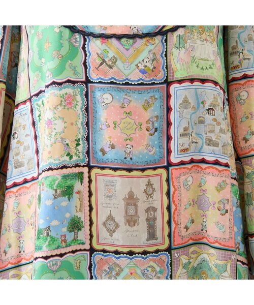 Rose Tiara / ローズティアラ シャツ・ブラウス | 【22fabric】ハンカチコレクター/ ブラウス | 詳細13