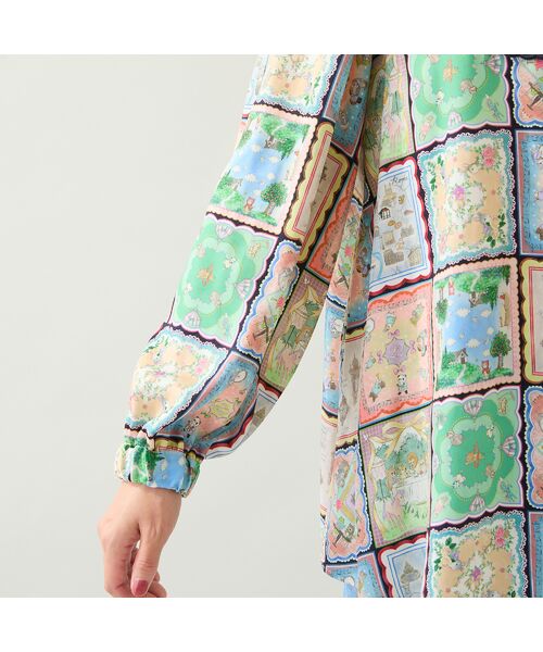 Rose Tiara / ローズティアラ シャツ・ブラウス | 【22fabric】ハンカチコレクター/ ブラウス | 詳細14