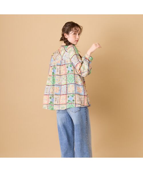 Rose Tiara / ローズティアラ シャツ・ブラウス | 【22fabric】ハンカチコレクター/ ブラウス | 詳細3