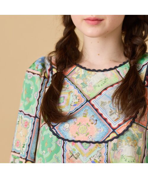Rose Tiara / ローズティアラ シャツ・ブラウス | 【22fabric】ハンカチコレクター/ ブラウス | 詳細5