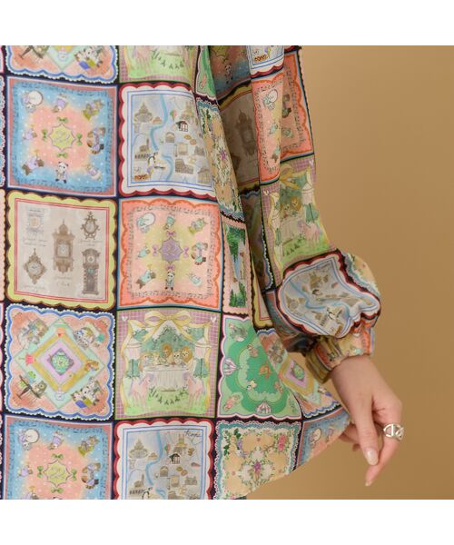 Rose Tiara / ローズティアラ シャツ・ブラウス | 【22fabric】ハンカチコレクター/ ブラウス | 詳細7