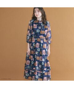 Rose Tiara / ローズティアラ ミニ・ひざ丈スカート | 【くらはしれいコラボ】MIXPTボリュームタックスカート