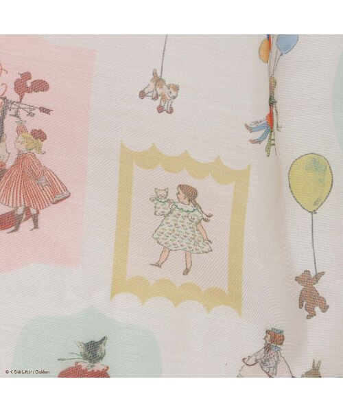 Rose Tiara / ローズティアラ ミニ・ひざ丈スカート | 【くらはしれいコラボ】MIXPTボリュームタックスカート | 詳細13