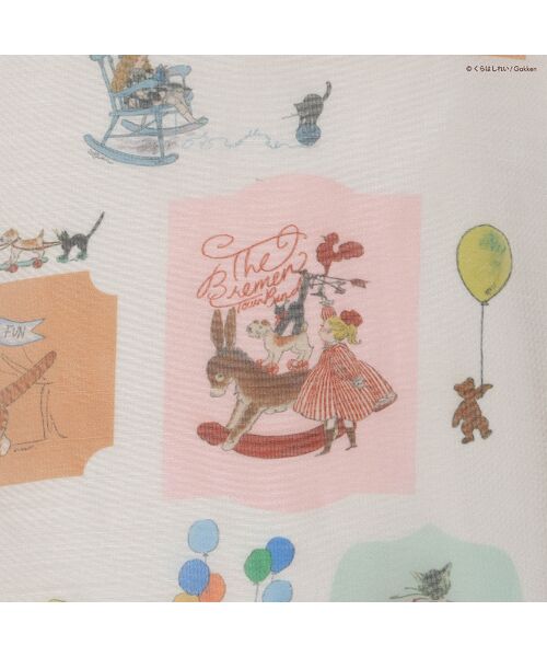 Rose Tiara / ローズティアラ ミニ・ひざ丈スカート | 【くらはしれいコラボ】MIXPTボリュームタックスカート | 詳細14