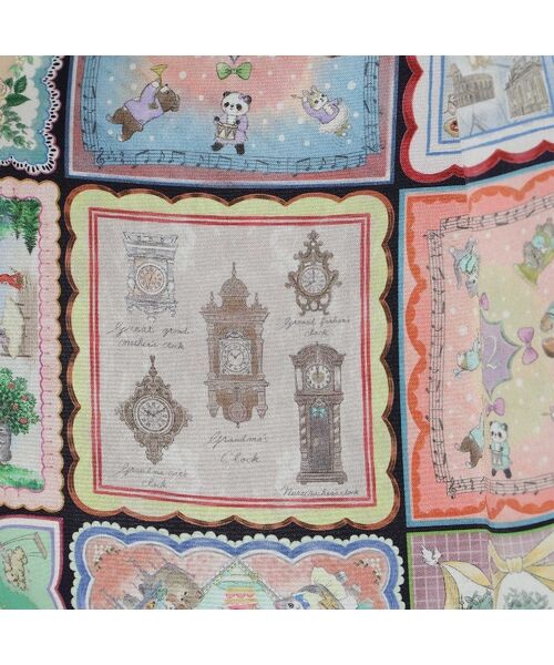 Rose Tiara / ローズティアラ ミニ・ひざ丈スカート | 【22fabric】ハンカチコレクター/ スカート | 詳細16