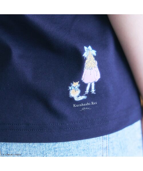 Rose Tiara / ローズティアラ カットソー | 【くらはしれいコラボ】ギャザースリーブカットソー | 詳細2