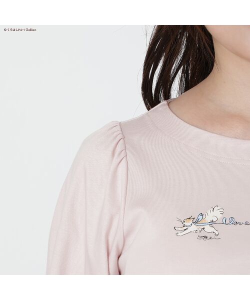 Rose Tiara / ローズティアラ カットソー | 【くらはしれいコラボ】ギャザースリーブカットソー | 詳細12