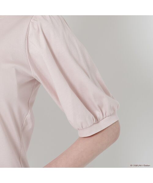 Rose Tiara / ローズティアラ カットソー | 【くらはしれいコラボ】ギャザースリーブカットソー | 詳細13