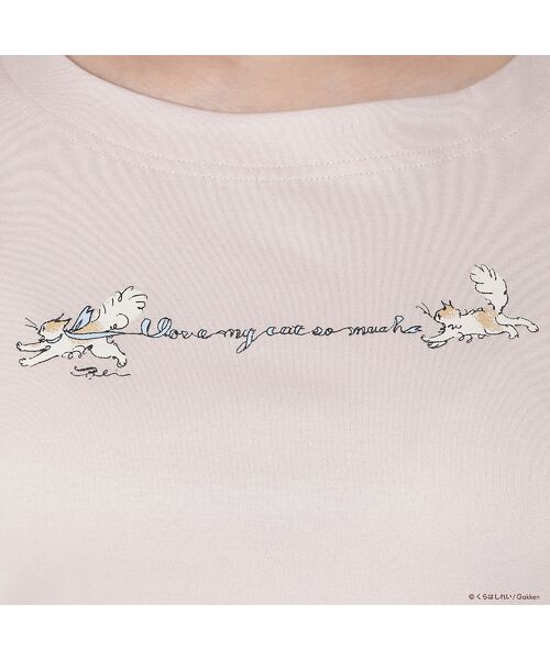 Rose Tiara / ローズティアラ カットソー | 【くらはしれいコラボ】ギャザースリーブカットソー | 詳細15