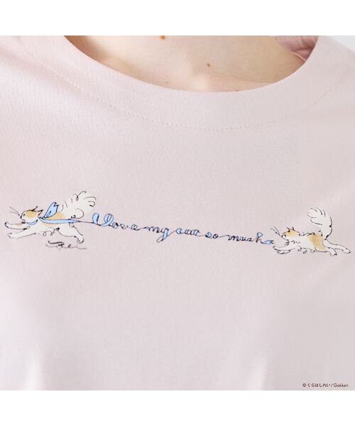 Rose Tiara / ローズティアラ カットソー | 【くらはしれいコラボ】ギャザースリーブカットソー | 詳細6