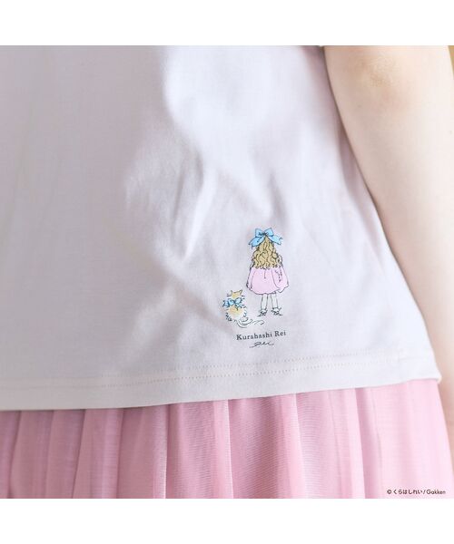 Rose Tiara / ローズティアラ カットソー | 【くらはしれいコラボ】ギャザースリーブカットソー | 詳細7