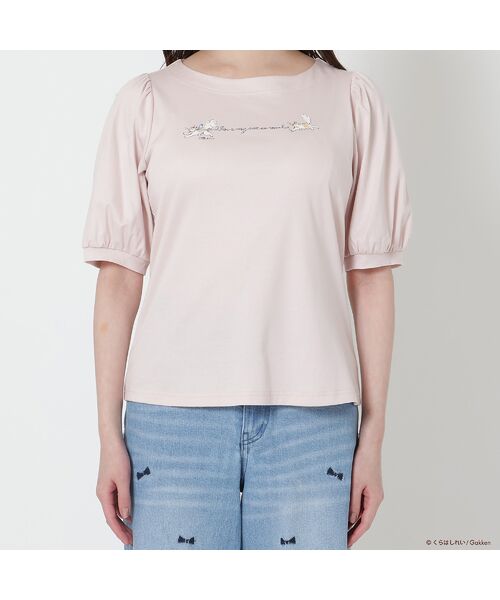 Rose Tiara / ローズティアラ カットソー | 【くらはしれいコラボ】ギャザースリーブカットソー | 詳細8