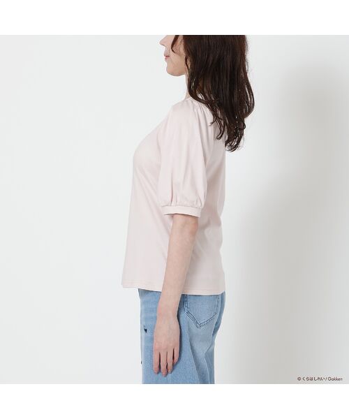 Rose Tiara / ローズティアラ カットソー | 【くらはしれいコラボ】ギャザースリーブカットソー | 詳細9