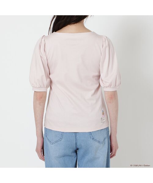 Rose Tiara / ローズティアラ カットソー | 【くらはしれいコラボ】ギャザースリーブカットソー | 詳細10