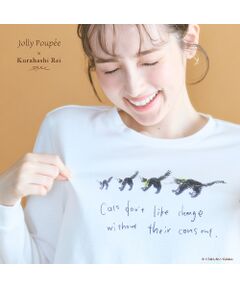 Rose Tiara / ローズティアラ カットソー | 【くらはしれいコラボ】クルーネックカットソー