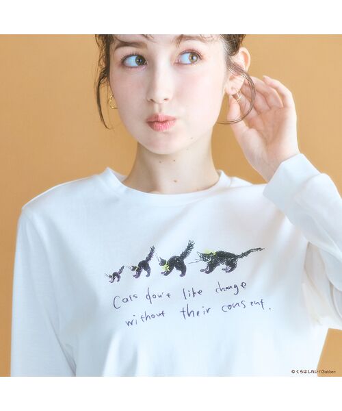 Rose Tiara / ローズティアラ カットソー | 【くらはしれいコラボ】クルーネックカットソー | 詳細1