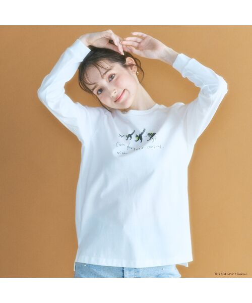 Rose Tiara / ローズティアラ カットソー | 【くらはしれいコラボ】クルーネックカットソー | 詳細2