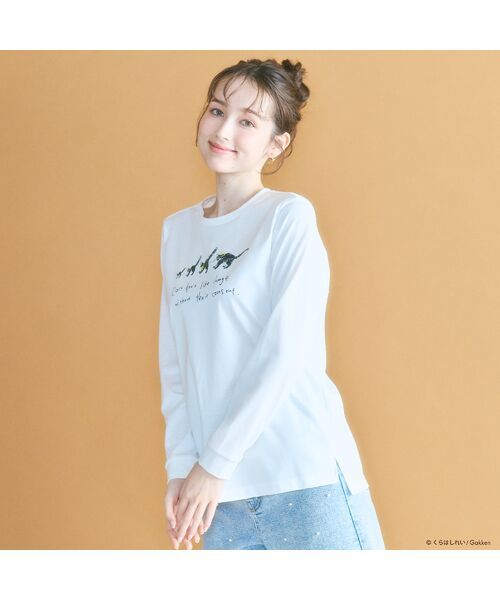 Rose Tiara / ローズティアラ カットソー | 【くらはしれいコラボ】クルーネックカットソー | 詳細3