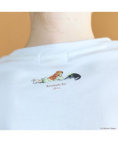 Rose Tiara / ローズティアラ カットソー | 【くらはしれいコラボ】クルーネックカットソー | 詳細4